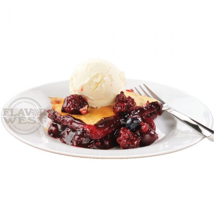 Wild Berry Cobbler ala Mode FW